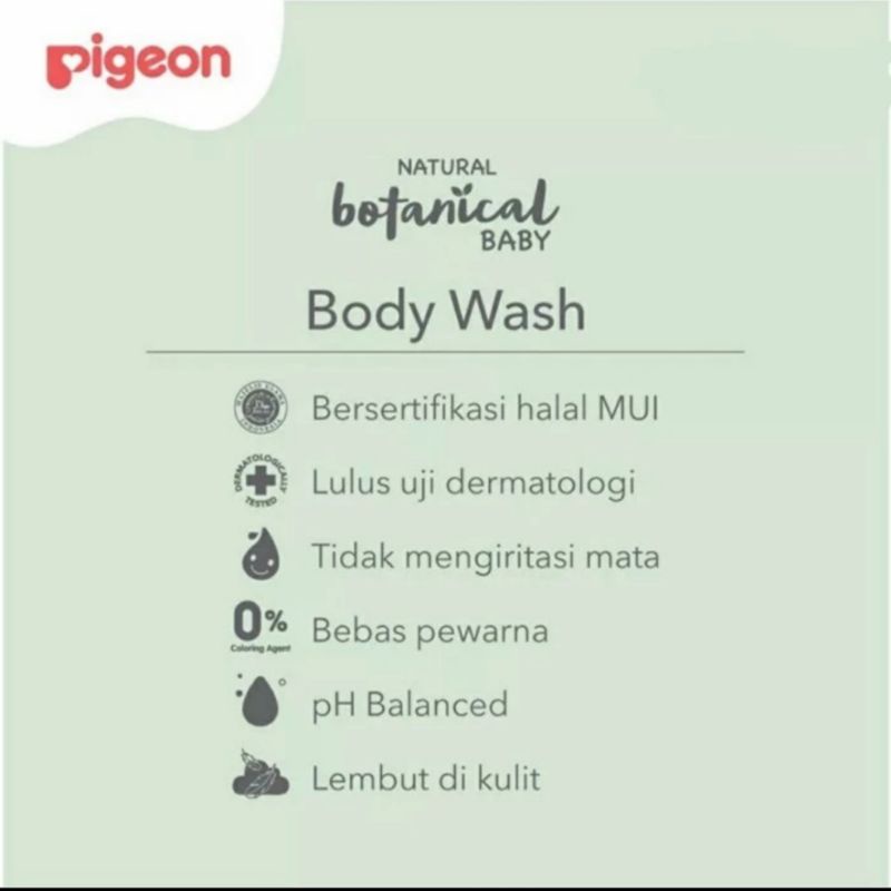 Pigeon Botanical Baby / Perawatan Bayi Botanicals Pigeon Water Gel Lotion / Newborn Baby / Baby Wash Shampoo Lotion Massage Oil