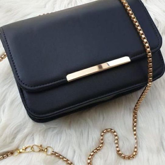 Asli T400 TERBARU TAS WANITA TALI RANTAI ORIGINAL IMPORT REALPIC/TAS SELEMPANG WANITA  Dijamin Oke