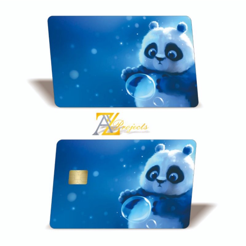 

Seri Cute Animal - Skin/Sticker Pelindung ATM Flazz Debit/Kredit Brizzi Emoney