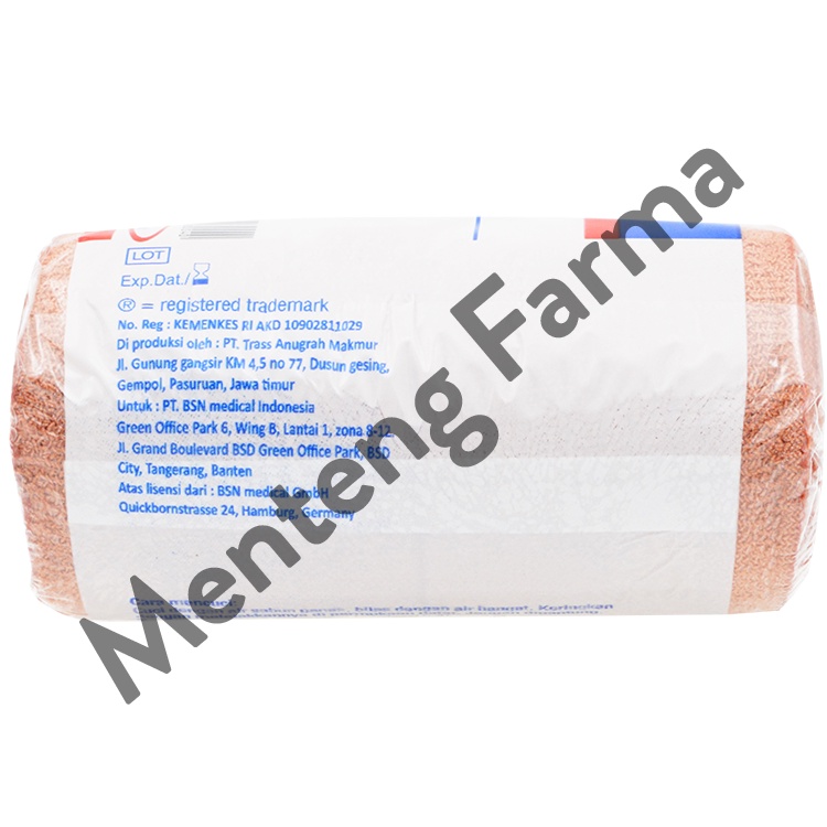 Tensocrepe Perban Elastis 10 CM x 4.5 M - Elastic Bandage Perban Kain Cedera Keseleo