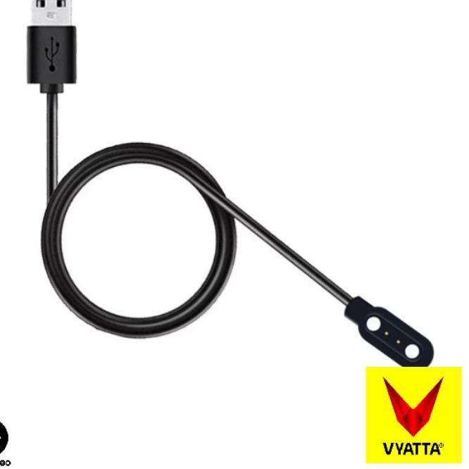 COD  4.4 Charger Vyatta Fitme Charging Young One XP Evo Xiaomi Haylou LS01 LS02 Kabel USB [KODE 845]
