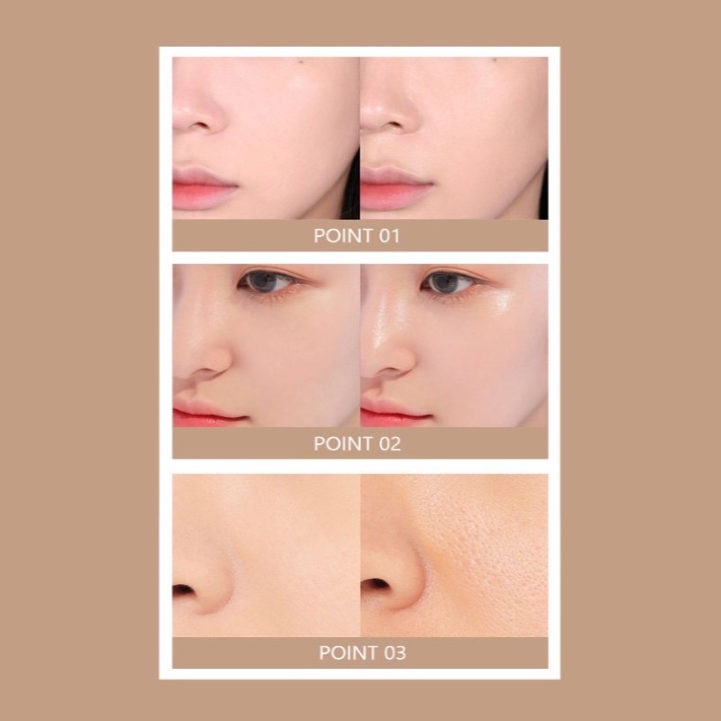 LAMEILA Colour Geometry Setting Powder - Loose Powder Kontrol Minyak