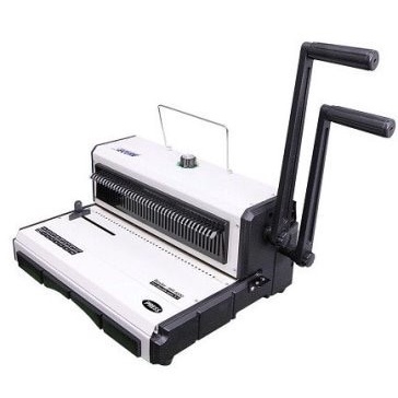 

Mesin Jilid SECURE WR4000 Alat Jilid Kawat Lubang Bulat / Binding