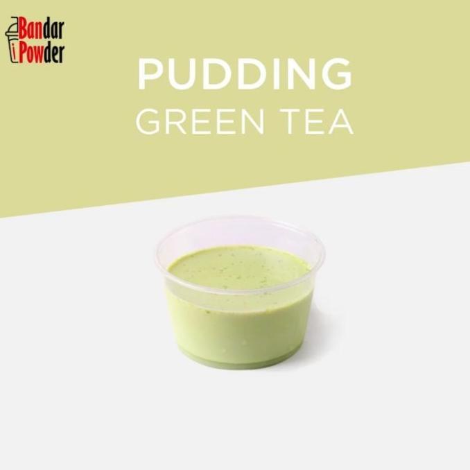 

[COD] Bubuk Silky Pudding Green Tea 500gr - Serbuk Puding Teh Hijau - BanPow [COD]