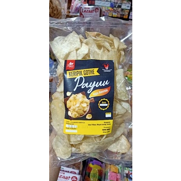 

KERIPIK MBOTE GOTHE / TALAS GURIH RENYAH OLEH - OLEH KHAS BLITAR