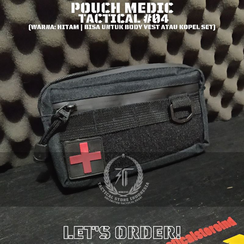 Pouch Medic Tactical #04 TSI Series