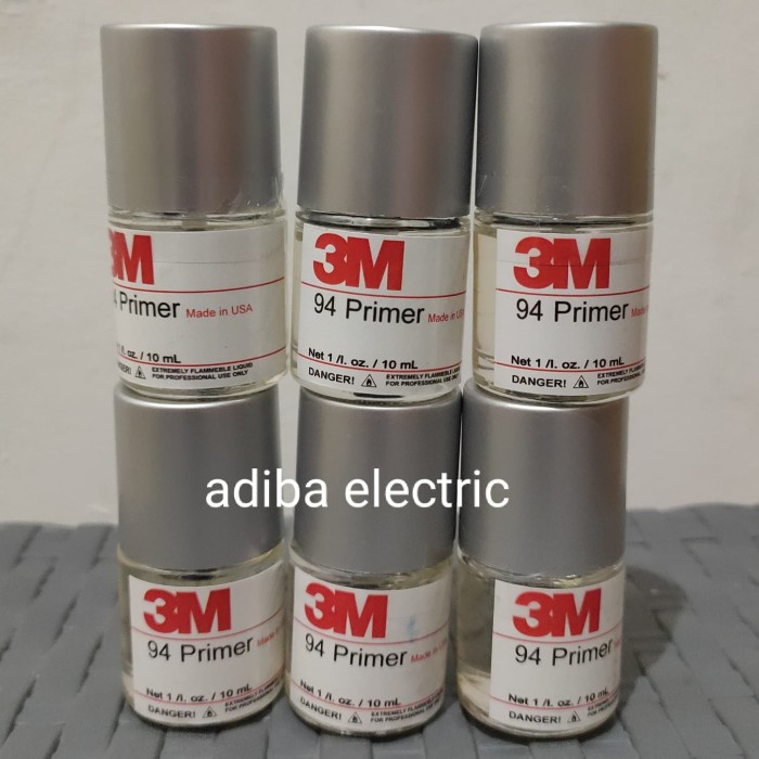 

Code660 3M Lem Perekat Double Tape - Primer 94 10Ml