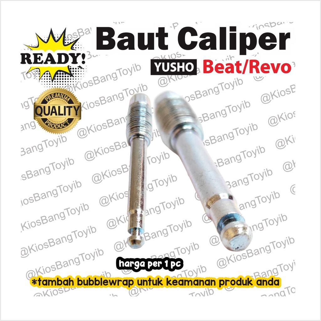 Baut Kaliper Bintang Cakram Depan Honda Beat Vario Revo Abs (YUSHO)