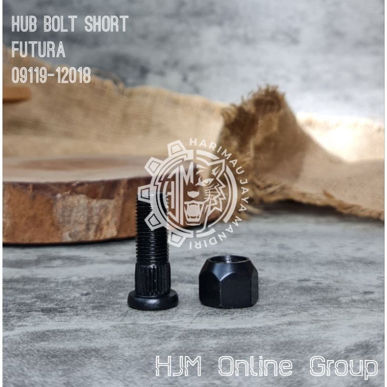 HUB BOLT SHORT - BAUT RODA PENDEK SUZUKI FUTURA CARRY ST100 EXTRA APV