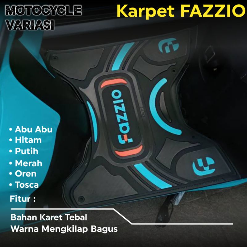 Karpet Fazzio Anti Slip Karpet Pijakan Kaki Fazzio New