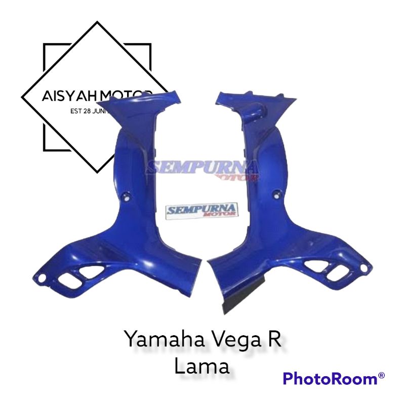 Sayap Dalam Yamaha Vega R Lama Warna Biru Tahun 2004