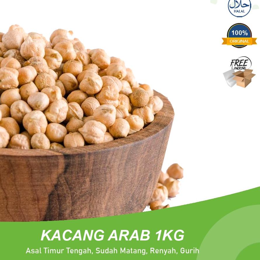 

10.10 BIG SALE FASION Kacang Arab 1kg Matang Gurih & Renyah Cocok Untuk Buka Puasa Oleh oleh Haji Umroh Kualitas Premium serbuuu !