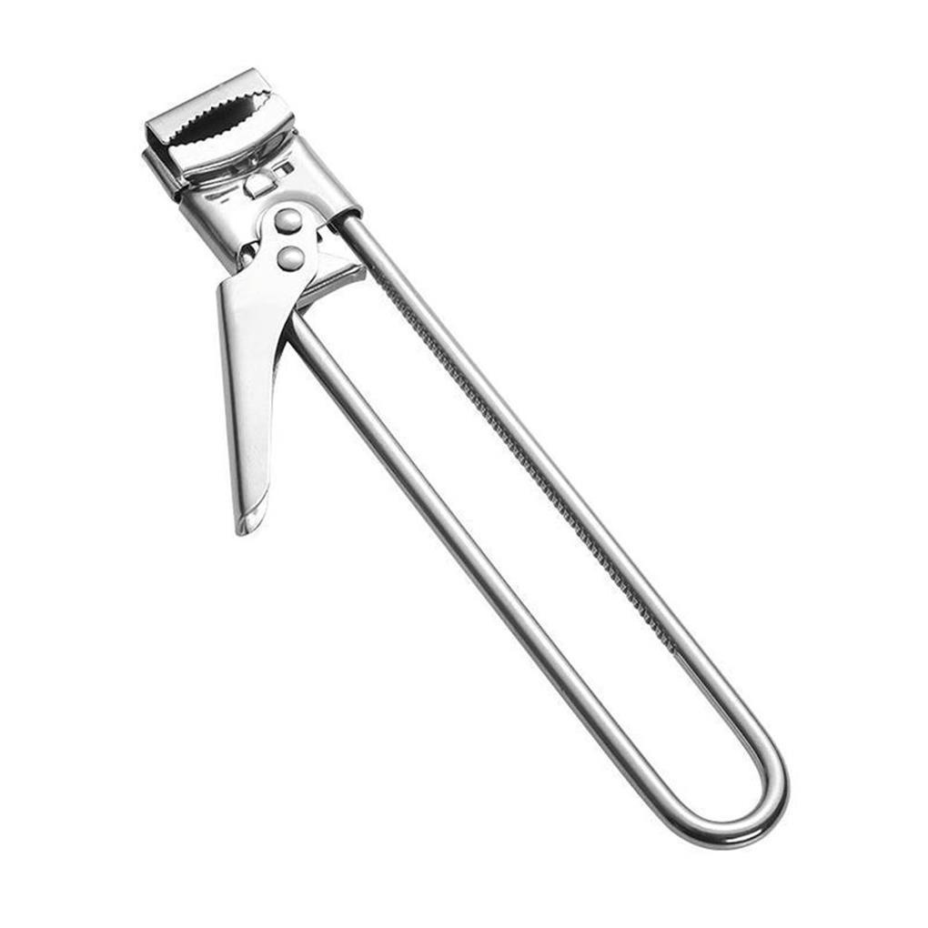 Pembuka Botol Gelas Wine Stainless Steel Manual Portable Corkscrew Drinking Jar Can Lid Opening Tool Supply Rumah Dapur Bar