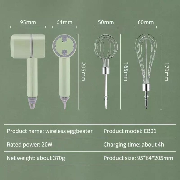 Chicca Food Set - Food Mixer Praktis