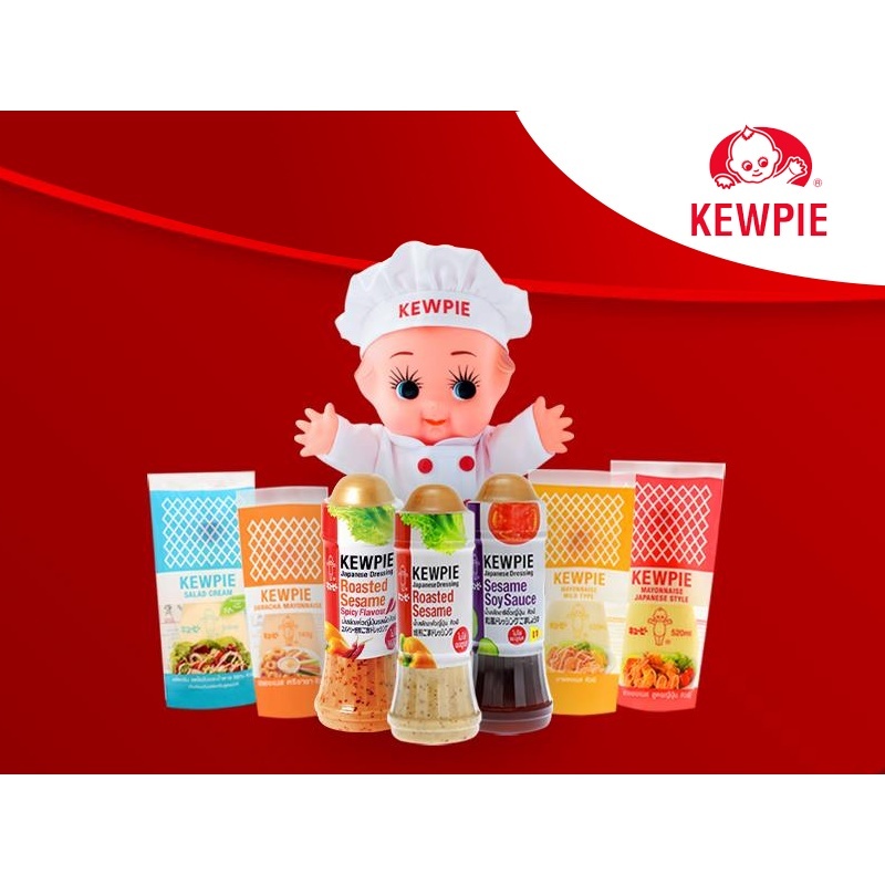 ( JSO ) KEWPIE SALAD DRESSING 200GR WIJEN SANGRAI CAESAR SALAD THOUSAND ISLAND MAYONAISE ORIGINAL ALA JEPANG ALL VARIAN