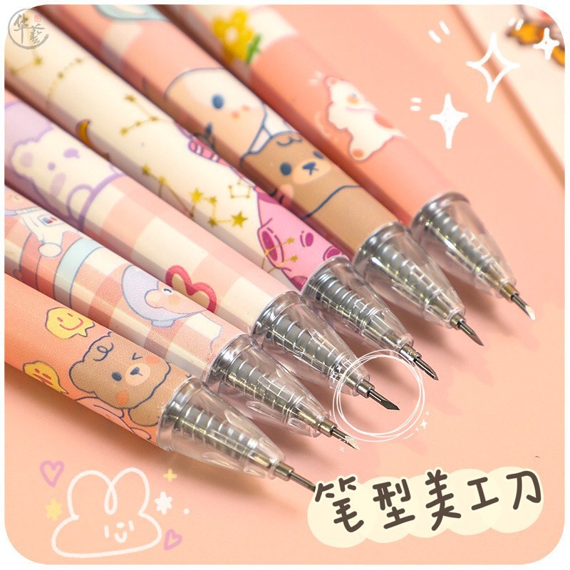 PISAU PULPEN UKIR MINI/MINI PEN UKIR AESTHETIC