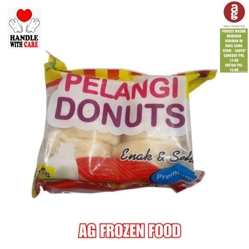 

Pelangi Donat kentang Besar isi 10 pcs