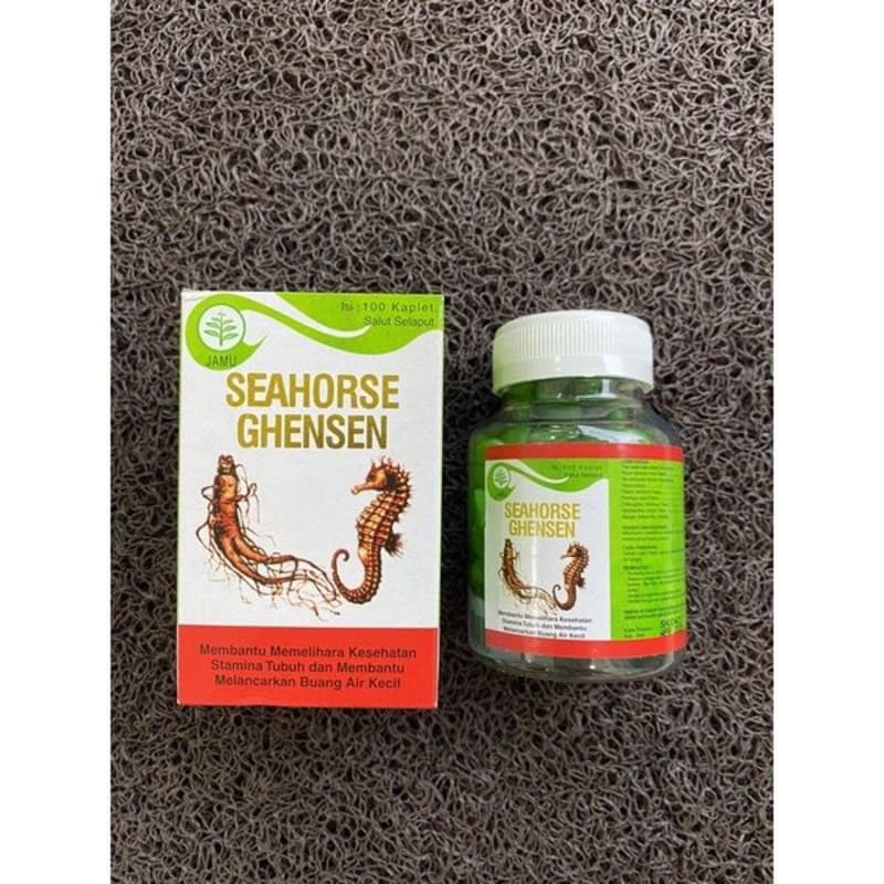Seahorse ghenshen kidney ( 0bat sehat ginjal)