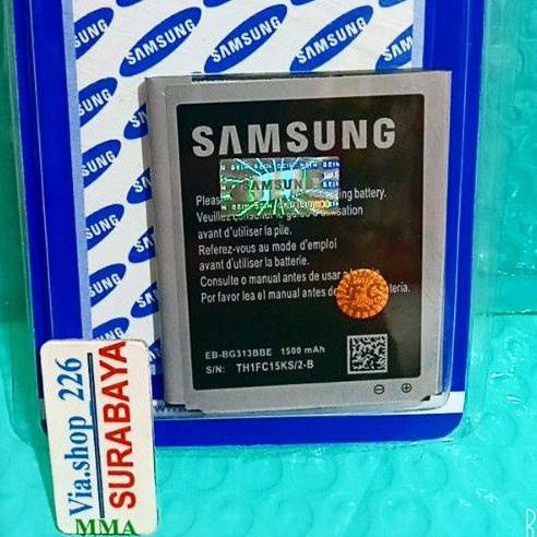 BATERAI SAMSUNG GALAXY V G313 ACE 3 ACE 4 GALAXY V PLUS V+ S7270 S7262EB-BG313BBE ORIGINAL BATRE ORI