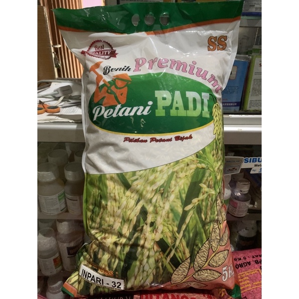 Benih Padi Premium PETANI PADI (Inpari 32 & IR 64) Best Quality