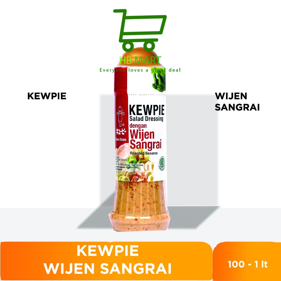 

KEWPIE SALAD DRESSING SAUS SIRAM 200 ML/WIJEN SANGRAI