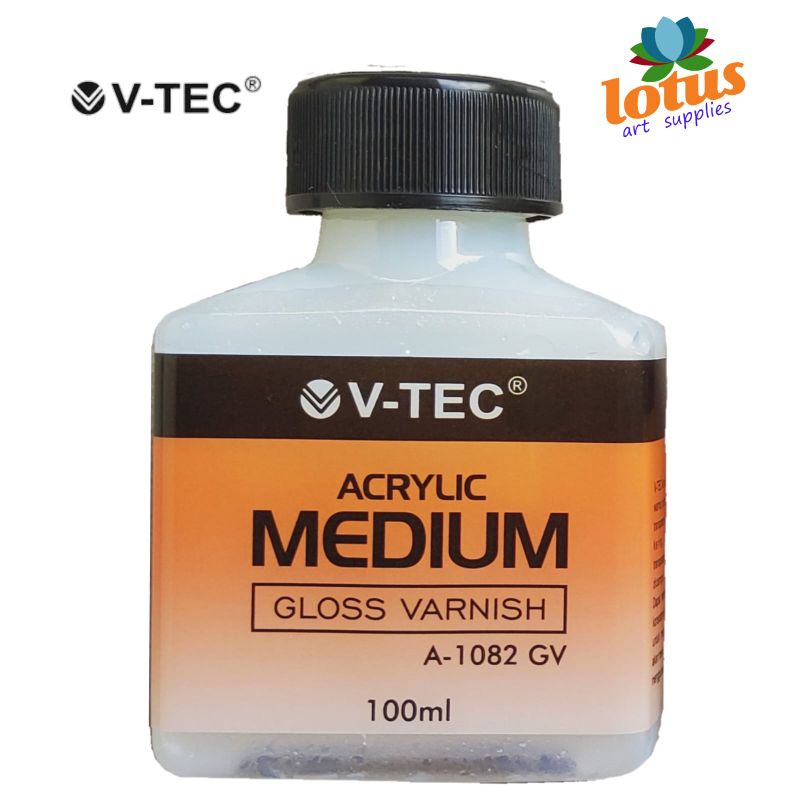 

bib V-TEC Acrylic Medium Varnish Gloss / Matte 100ml