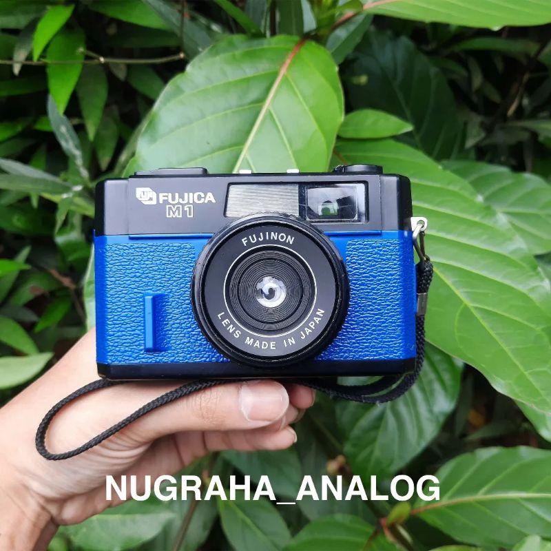 Jual Kamera Analog Fujica M1 Biru Original Shopee Indonesia