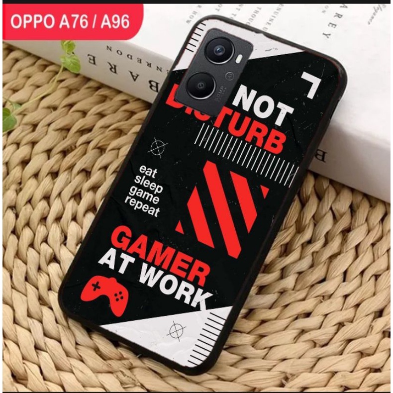 ubluk store Case custom Oppo A36/Oppo A76/Oppo A96 motif gaming keren murah meriah