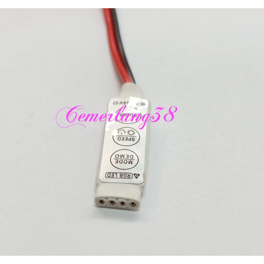 Led Controller RGB Dimmer Mini 12V - 24V Modul Led Controler Dimmer