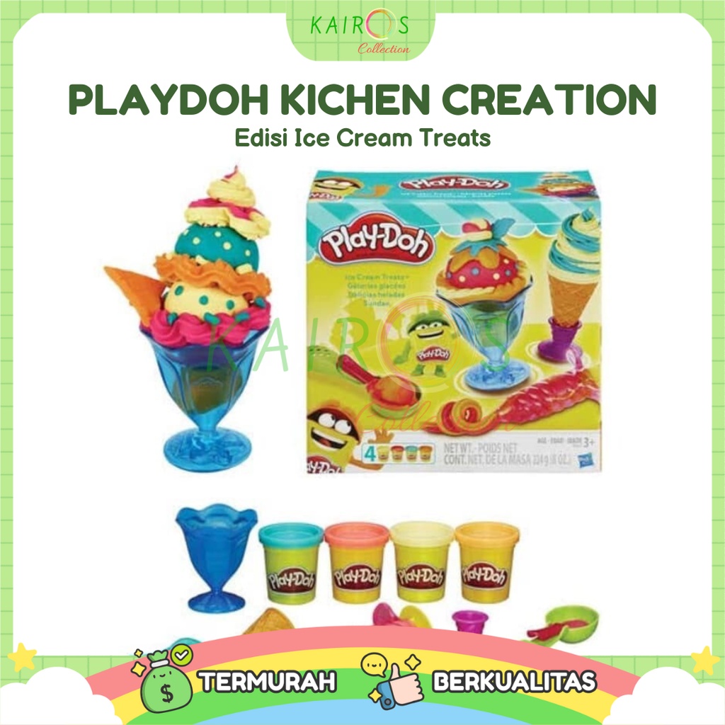 Sale Playdoh Ice Cream Treats Original