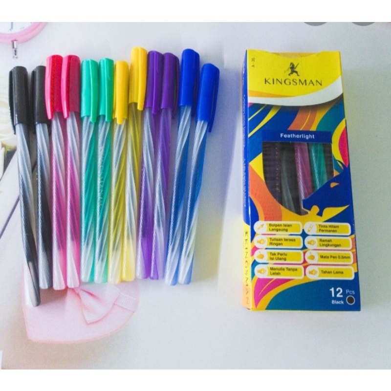 

Pulpen Ulir Kingsman