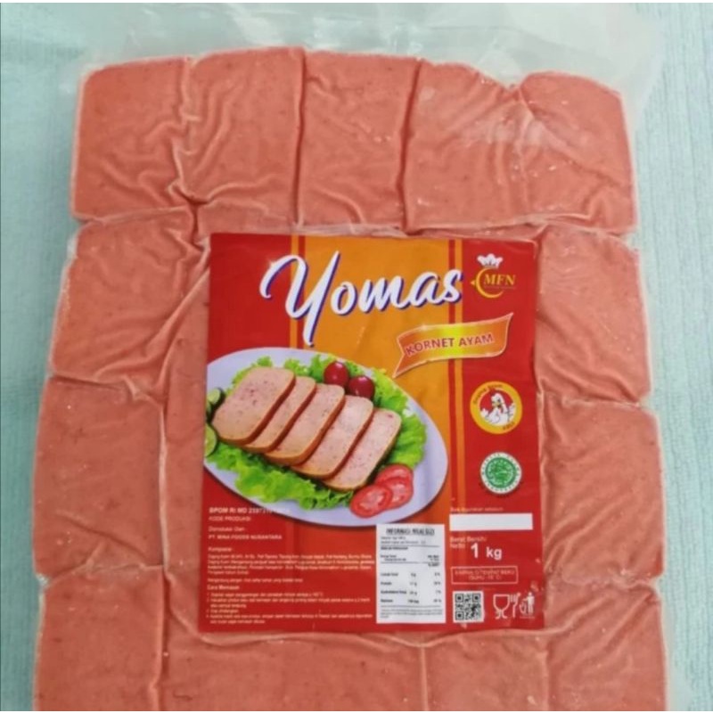 

Yomas Kornet ayam 1kg