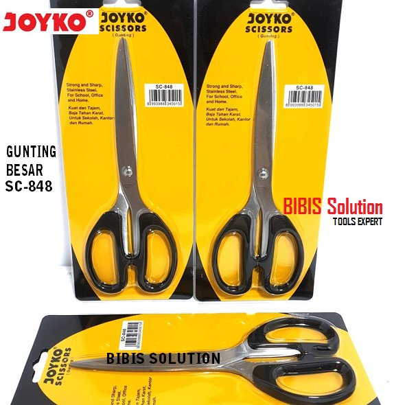 

JOYKO Gunting Besar Gunting Joyko SC 848 Gunting Kain Kertas