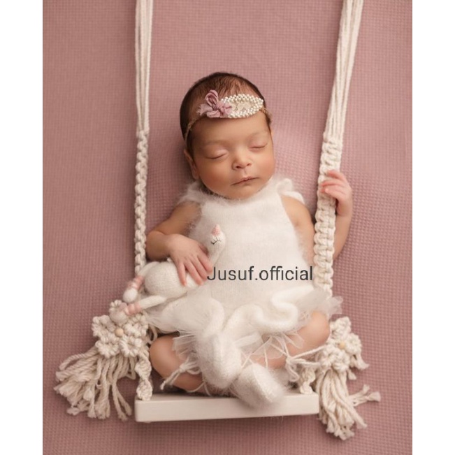 ayunan newborn properti foto newborn ayunan bayi properti foto bayi baby props ayunan kayu newborn s