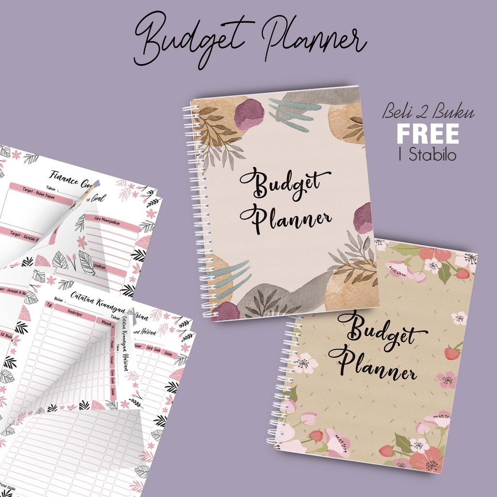 

Hanabi Budget Planner / Financial Planner Beli 2 Buku Gratis Highlighter Kode BP08