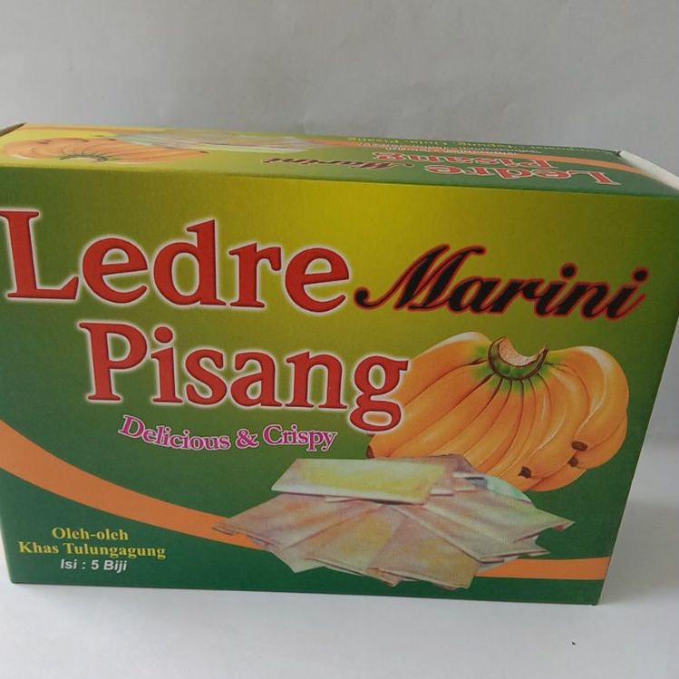 

Tren Kekinian.. MARINI LEDRE PISANG 200gr ANT