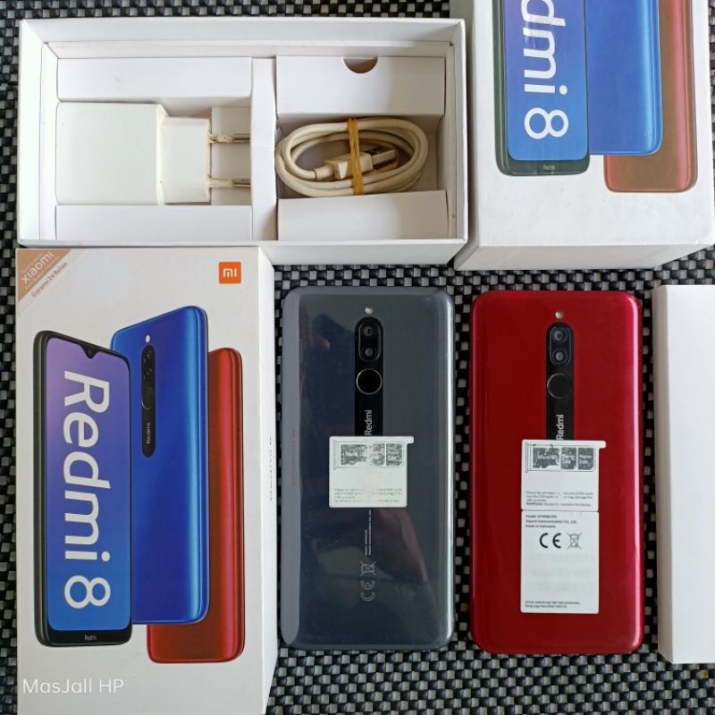 Redmi 8 4/64 Second Fullset Ori