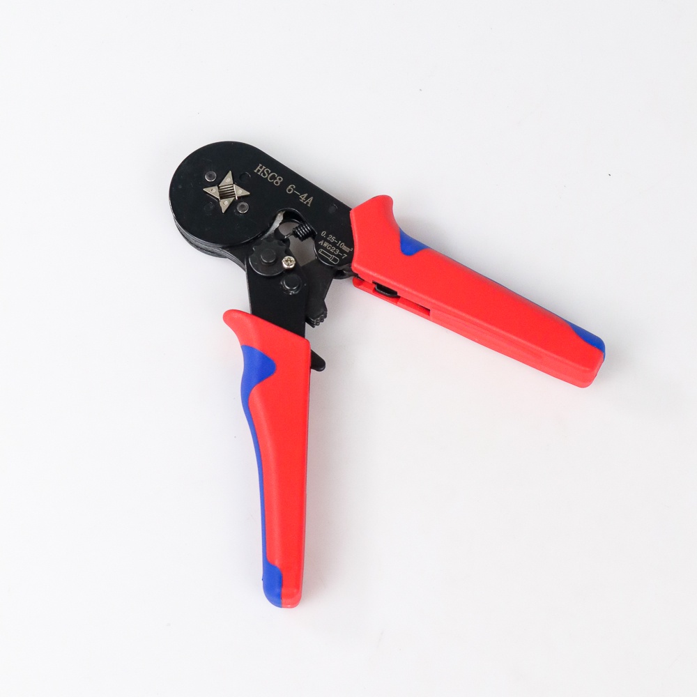 Tang Crimper Kabel LAN Plier Network Cable RJ45 / RJ-11 - HSC8 6-4 - Blue/Red