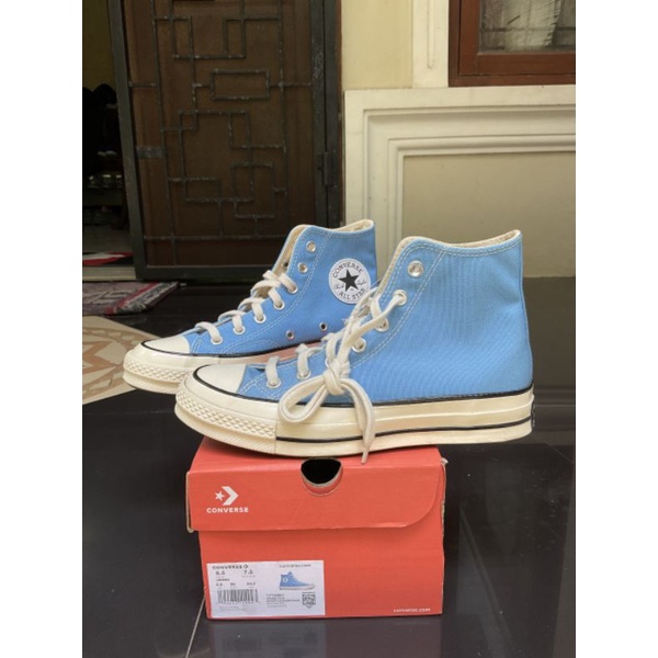 CONVERSE CHUCK 70s HI UNIVERSITY BLUE ORIGINAL BNWT BNIB