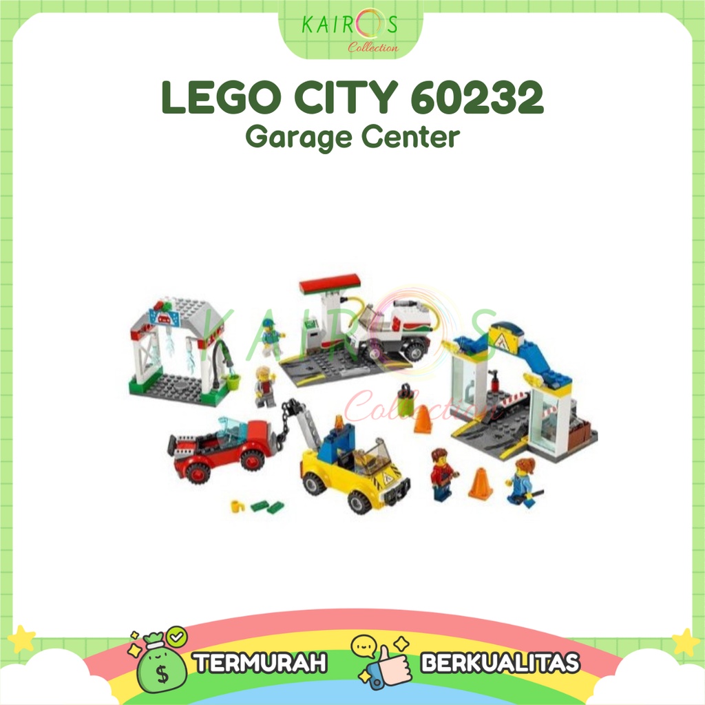 Lego City Garage Center 60232