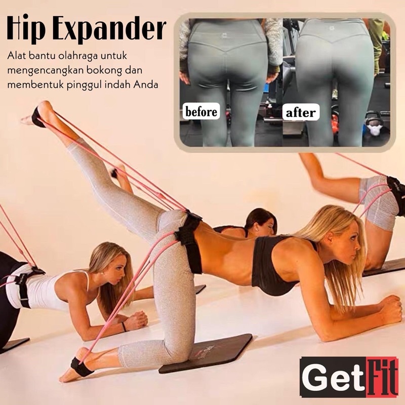 Hip Expander / Alat olahraga pembesar panggul
