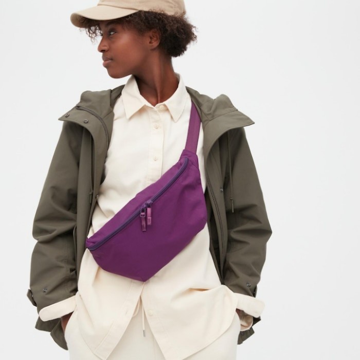 Tas Bahu Nylon Unisex ORIGINAL NEW IN STORE UNIQLO