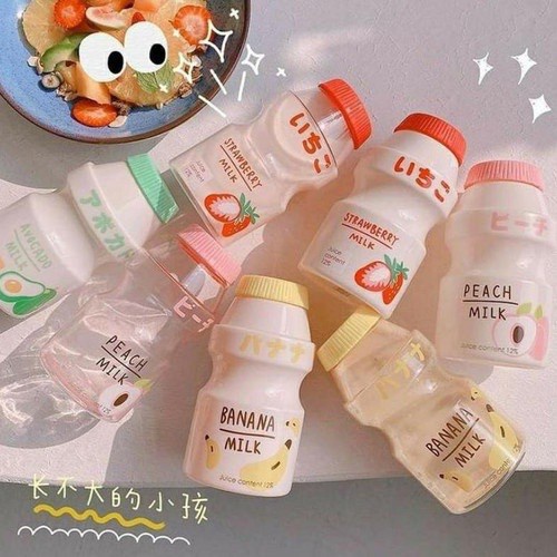 Botol Minum Yakult series fruit termos botol minuman 480ml