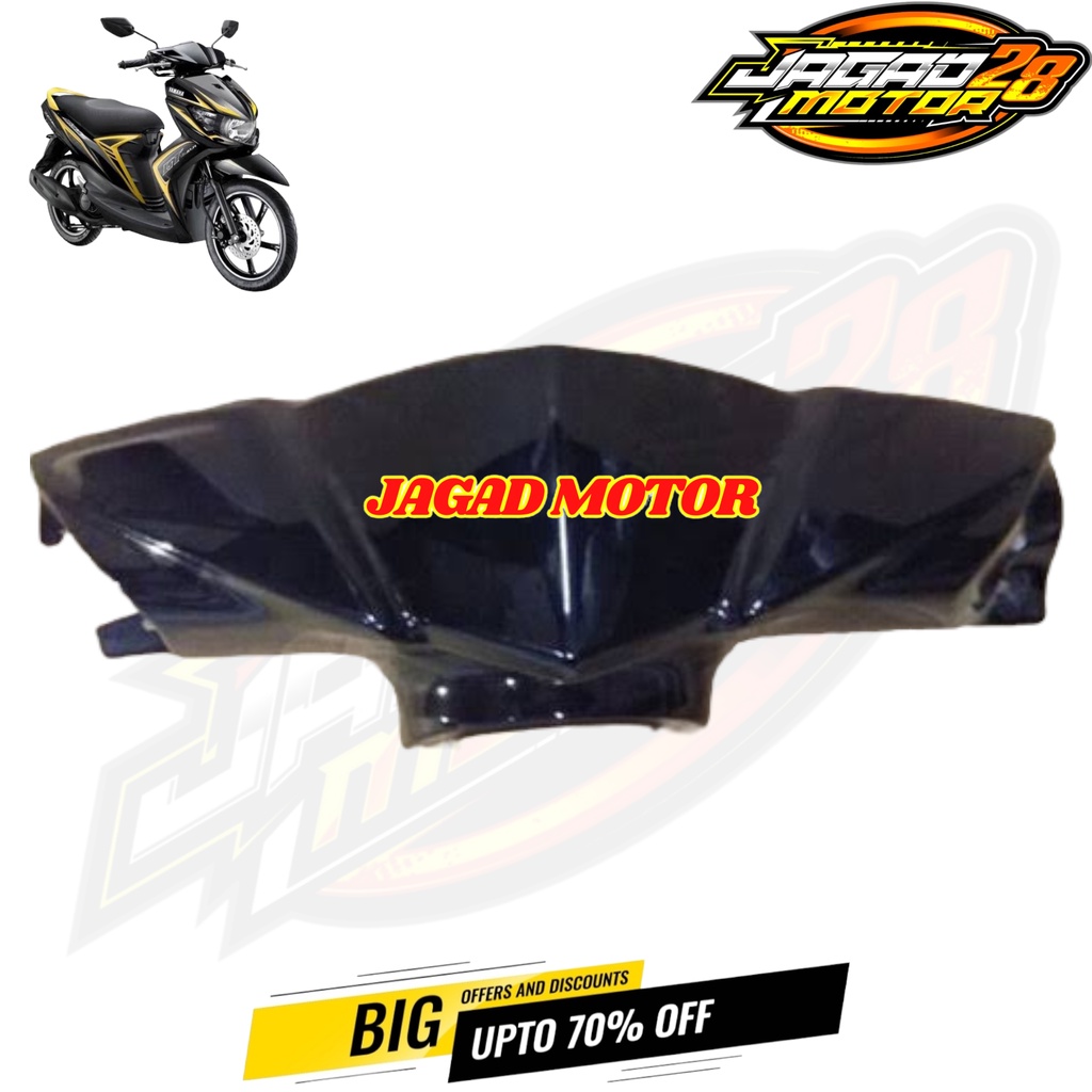 Batok Depan Yamaha Mio Soul GT 115 Hitam / Kepala Depan Yamaha Mio Soul GT 115 Hitam / Batok Kepala Pala Depan Yamaha Mio Soul GT 115 Hitam