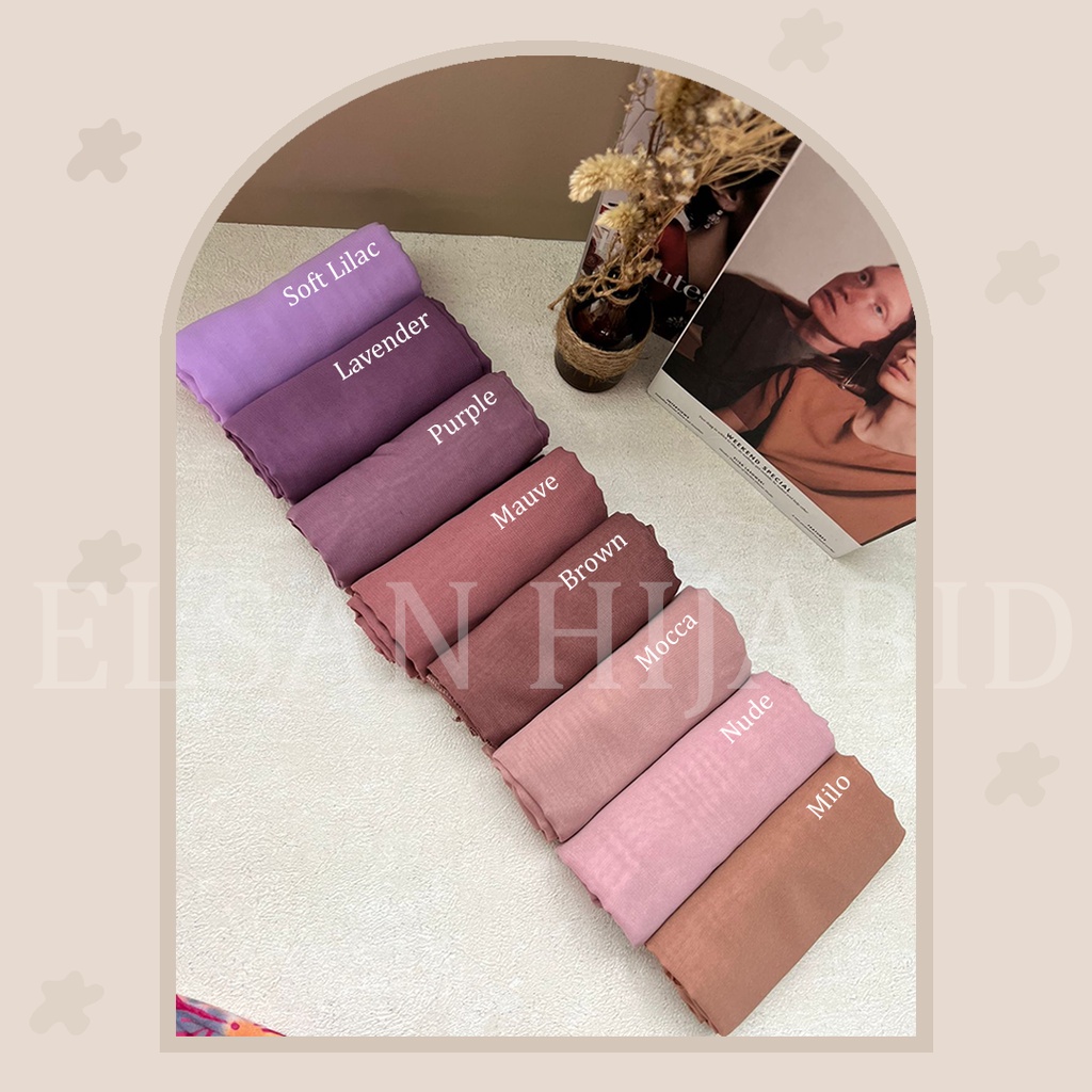 Jilbab bellasquare pollycotton