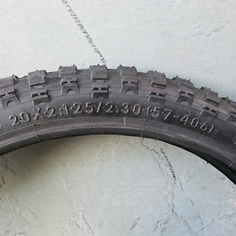 Ban Luar Sepeda Kingland Atlantis 20 x 2.125 ETRTO 57-406 BMX Lipat