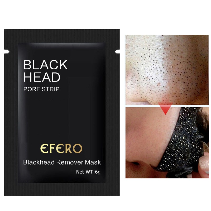 Masker Komedo EFERO Black Head Pore Strip