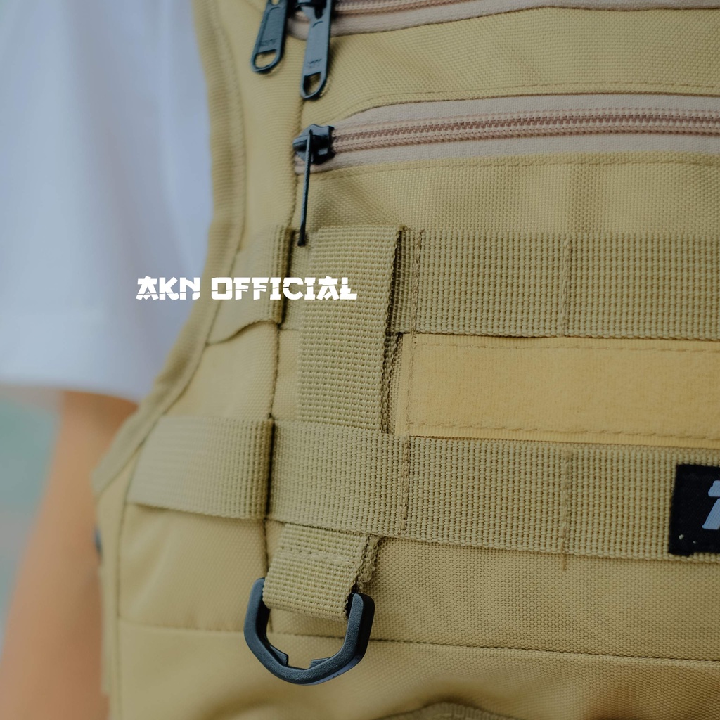 AKN Offcial - Chest Bag Tactical Rig Chalico Bag Outdoor untuk Pria