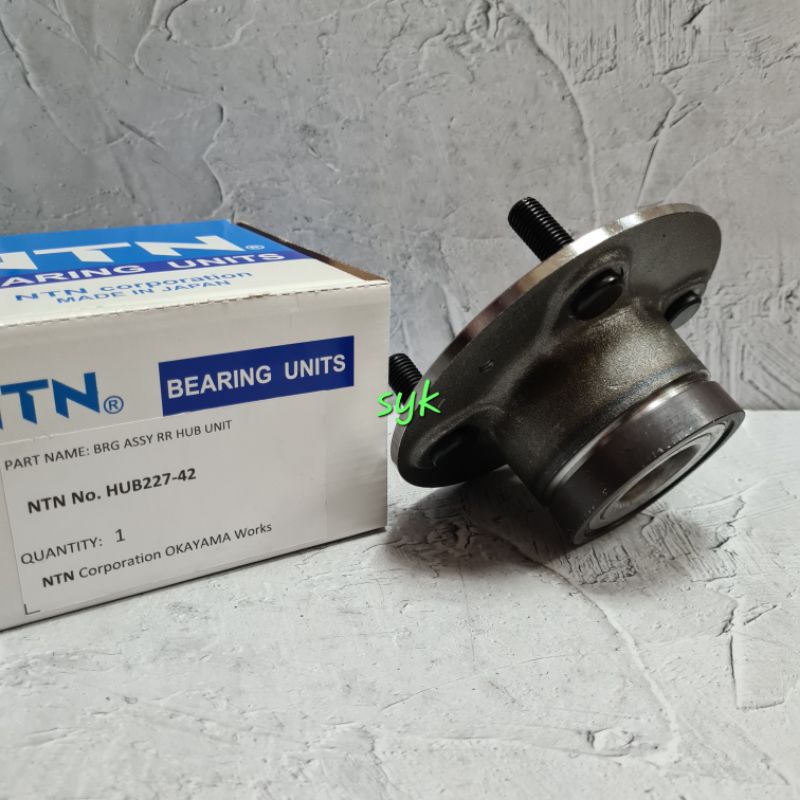 BEARING RODA BELAKANG ALL NEW JAZZ RS FREED MOBILIO HUB 227-42 NTN