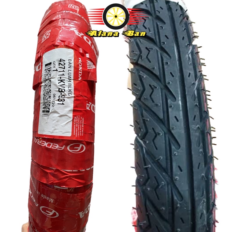 Ban motor baru Federal AHM Honda 80/90 ring 17 Tubetype